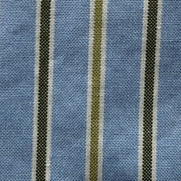 Brooks Brothers 16.5 36 Slim Fit Non Iron Striped Blue Button Up Point Collar - Picture 15 of 16